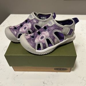 Keen Stingray Water Shoe - Little Girls Size 10